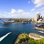 Circular Quay and Sydney Opera House