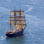 sailing boat on Sydney harbour