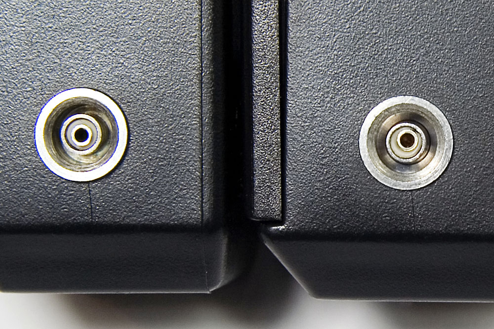 PC sync sockets on receivers
