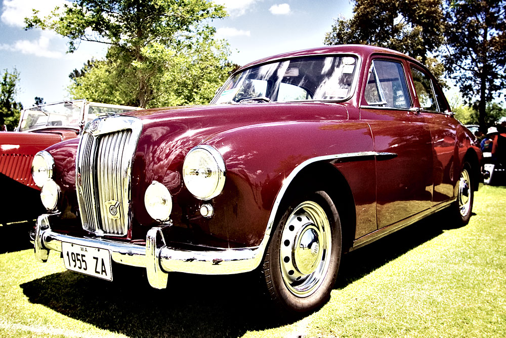 1955 oldie lomo-ed