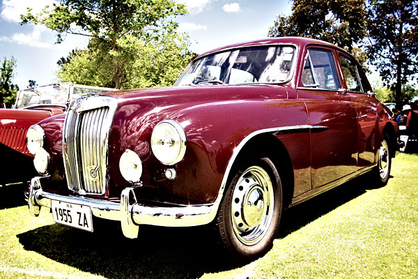 1955 oldie lomo-ed