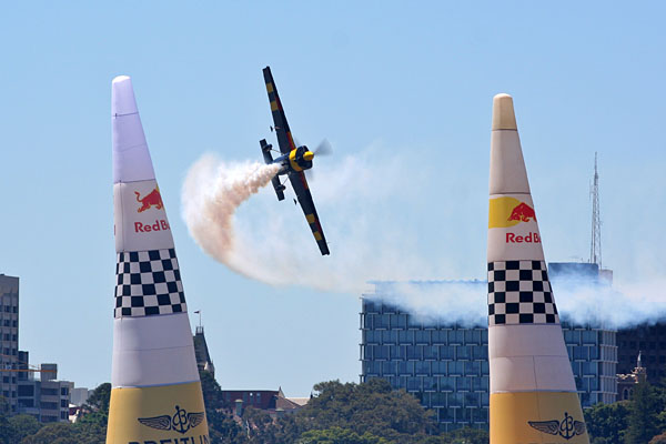 looping through the start/finish gate