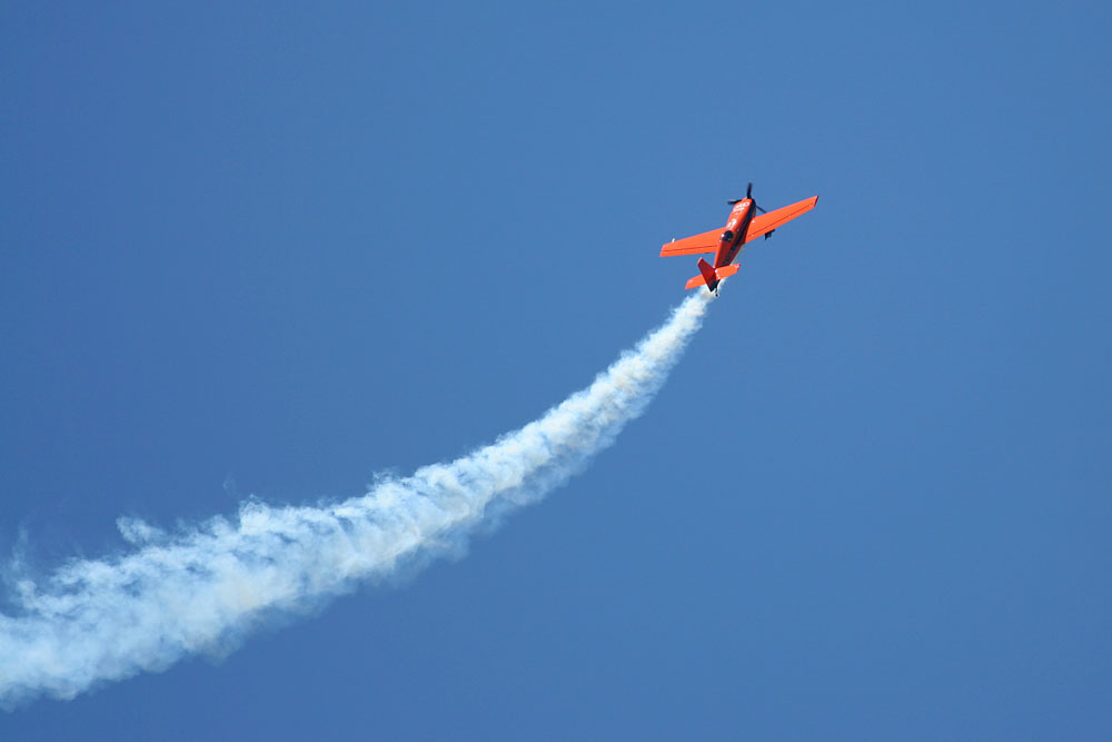 heading straight up