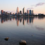 Perth city skyline