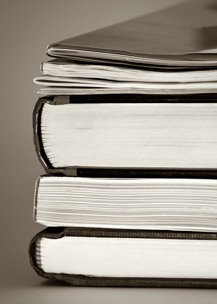 books and magazines