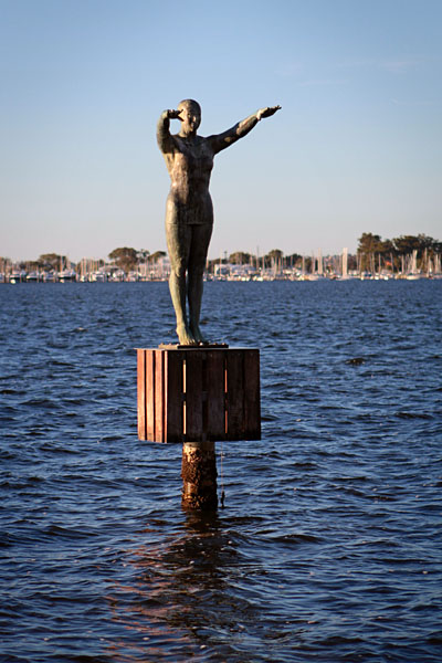 "Eliza" - commemorating the Crawley Baths