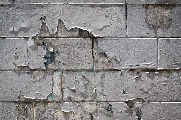 flaking