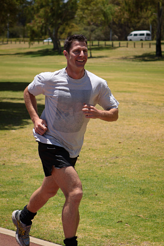 Dan's lunchtime run
