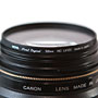 58mm Hoya UV filter on Canon 100mm f/2.8 macro lens