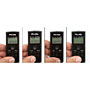 left-to-right: self timer, interval timer, long exposure timer, number of frames