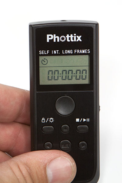 configuring the self-timer