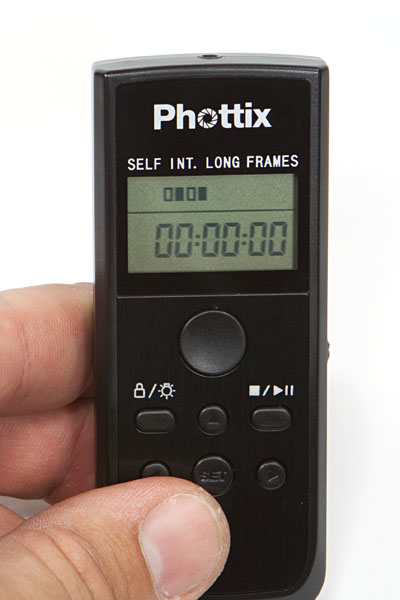 configuring the interval timer