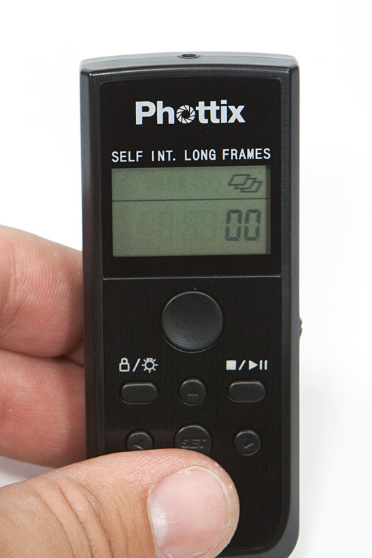 configuring the number of frames