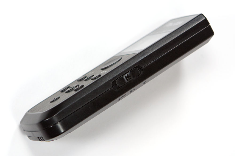 mode switch on the right hand side
