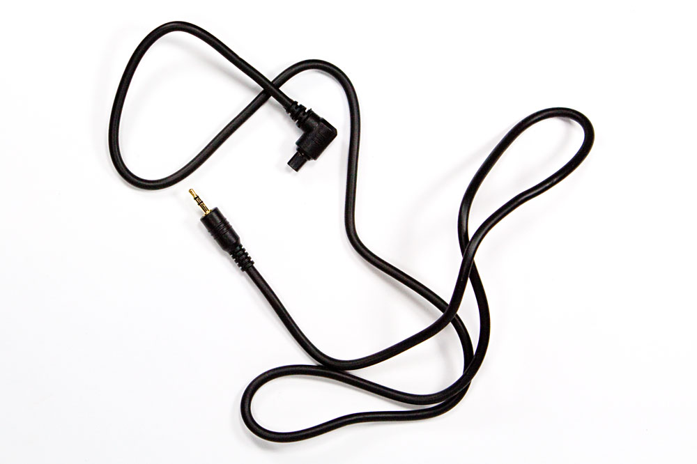 cable with Canon N3 connector
