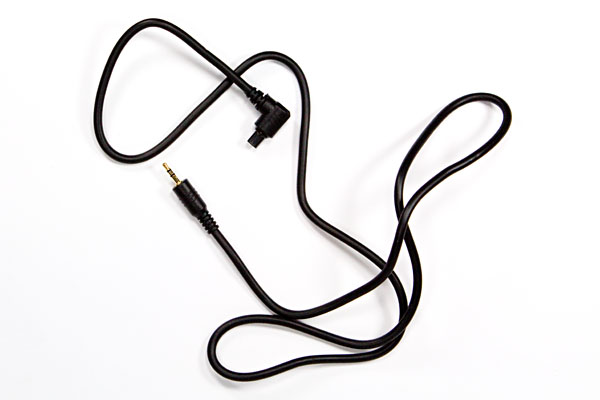 cable with Canon N3 connector