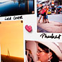 magnetic photo board