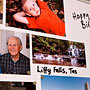 magnetic photo board