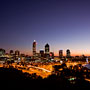 city lights