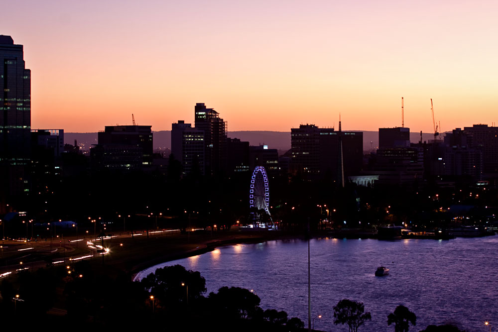 the Perth Wheel