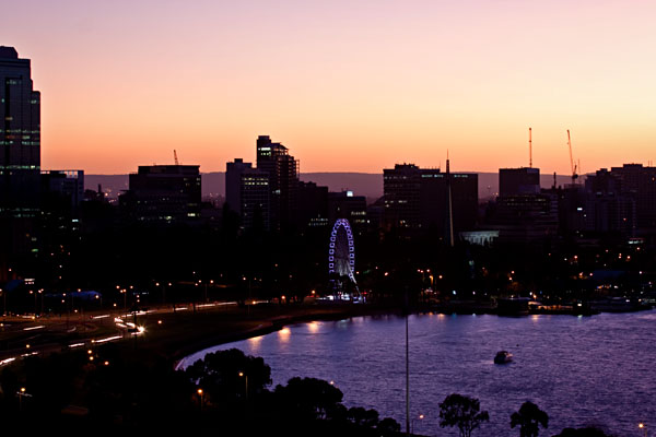 the Perth Wheel