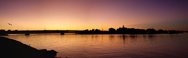 Narrows Bridge before dawn