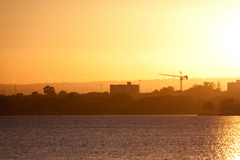 sunrise layers