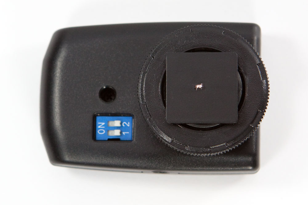 underside of Tetra transmitter