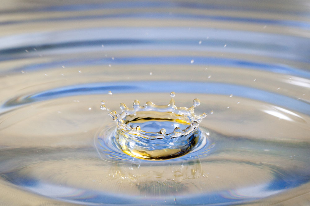 water coronet