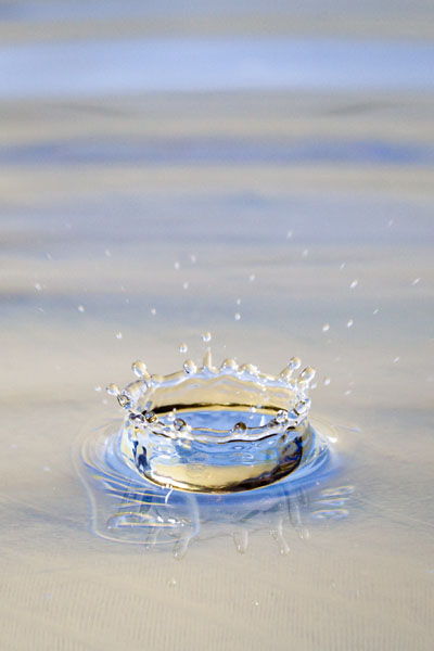 water coronet