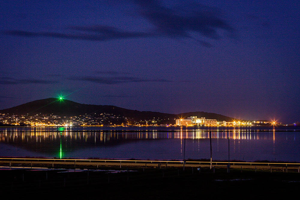 harbour lights from Little Grove