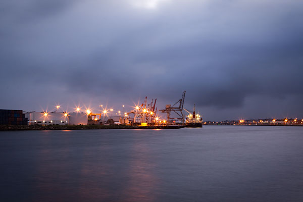 Freo port