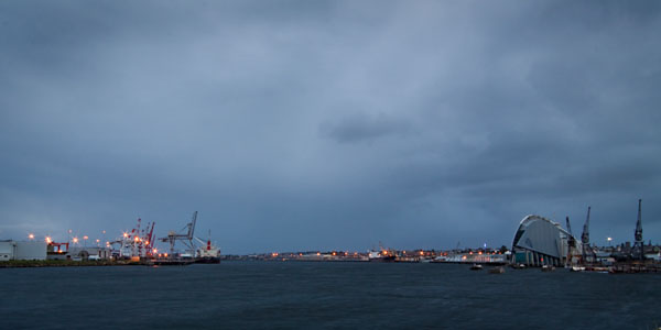 Freo port