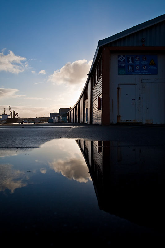 reflected symmetry
