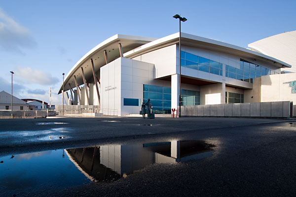 Fremantle Maritime Museum entrance