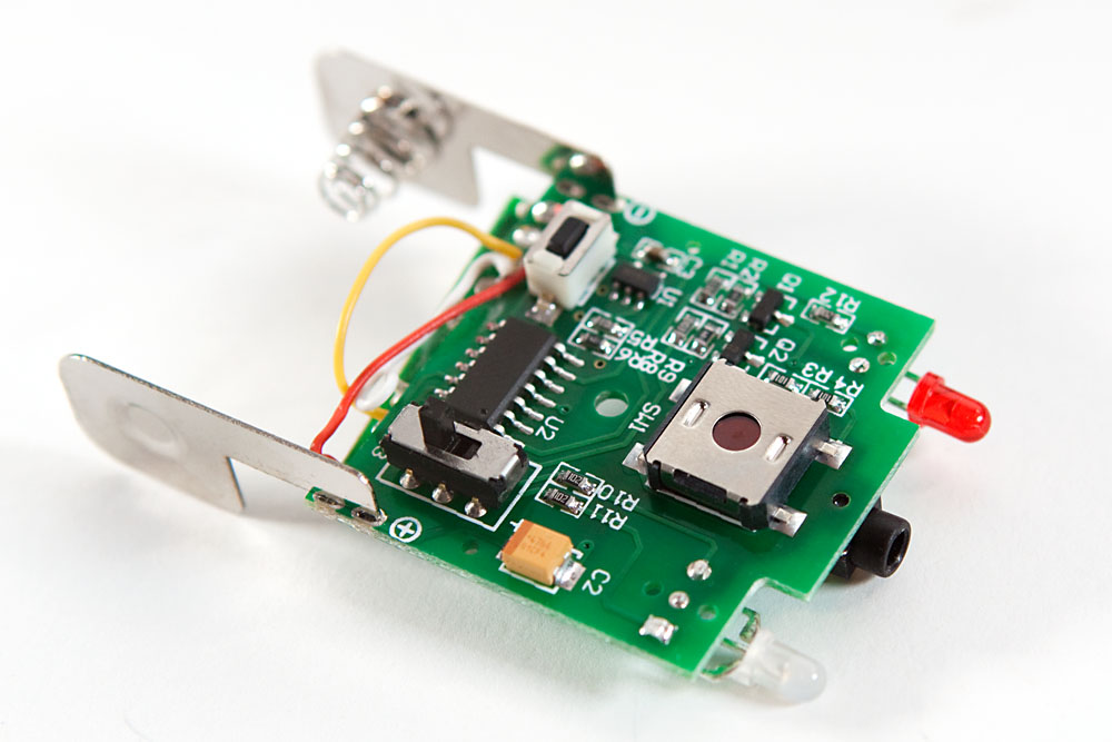 top of receiver PCB