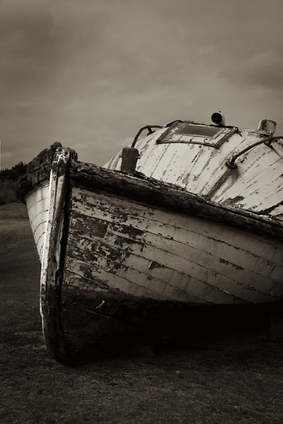 an old whale tow boat