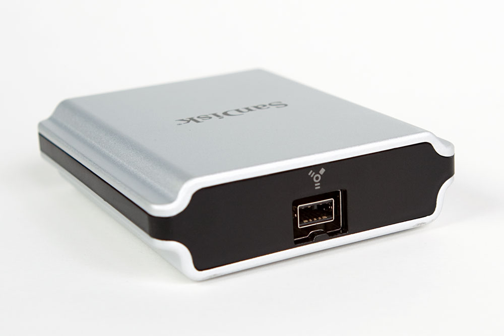 Firewire connection