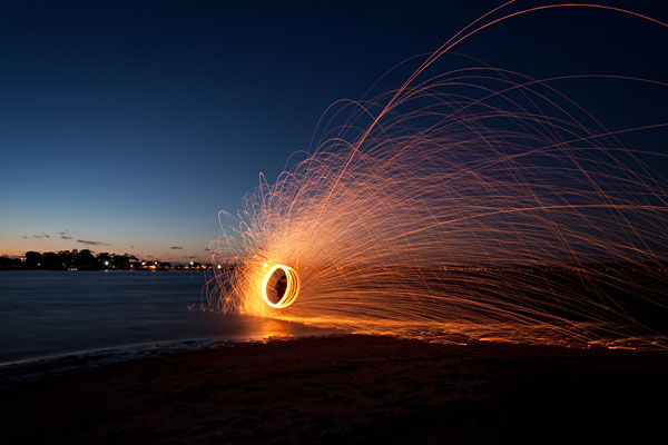 steel wool spinners