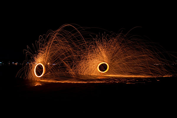 steel wool spinners