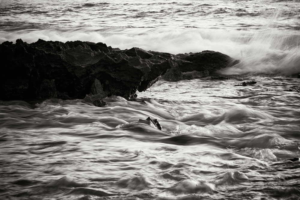 receeding waters