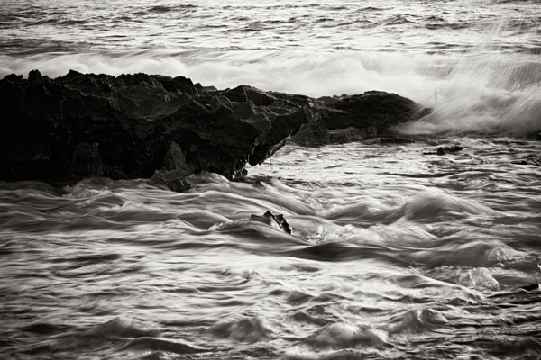 receeding waters