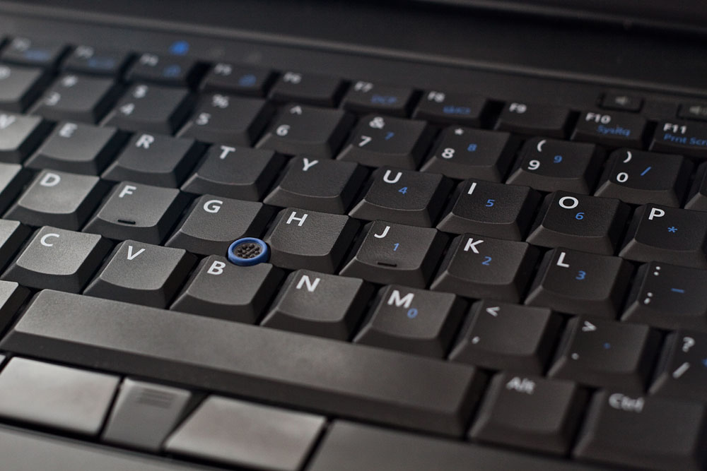 laptop keyboard