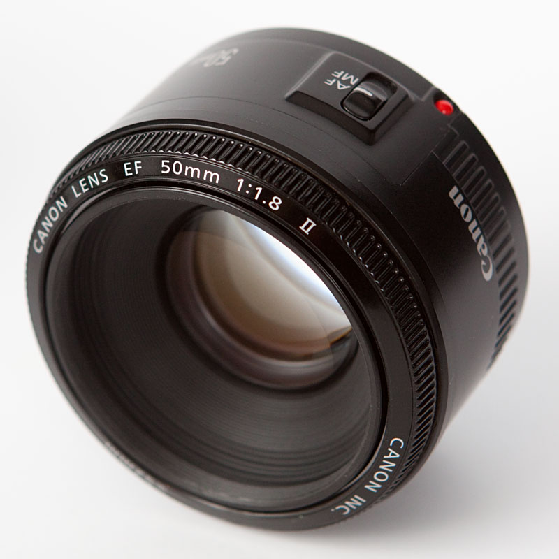 Canon EF 50mm f/1.8 II lens