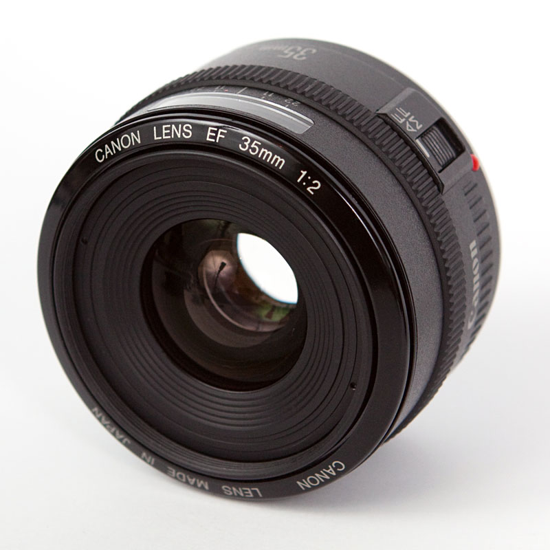 Canon EF 35mm f/2 lens