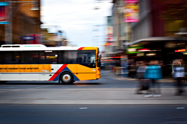 bus blur