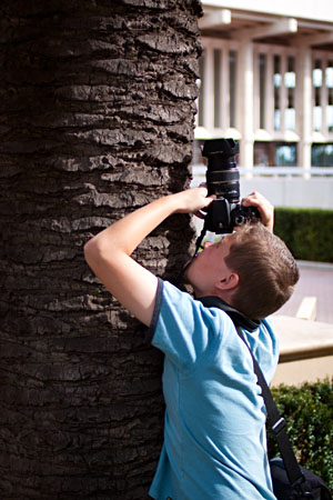 Ashley looking for interesting angles