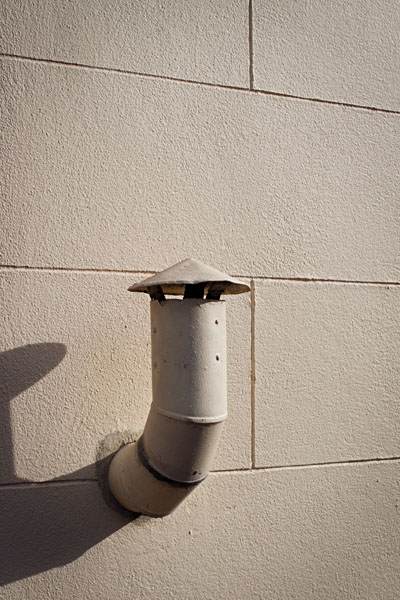 vented wall