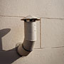 vented wall