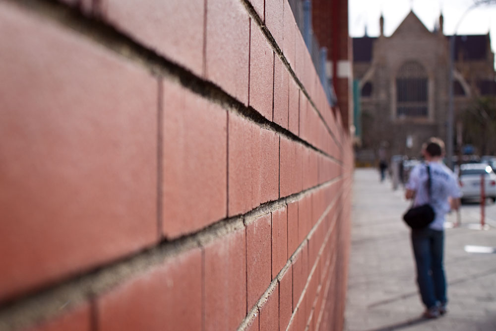 bricks and mortar